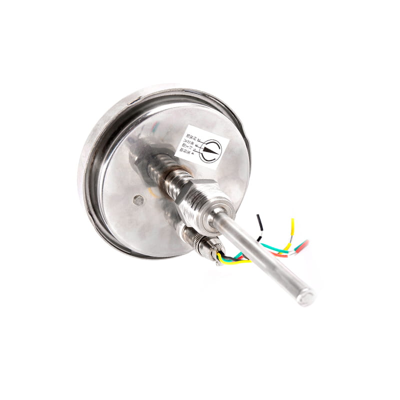 Биметаллический термометр серии WSSXCH Electric Contact Bimetallic