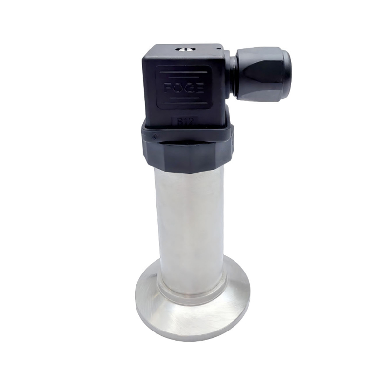 Гигиенический плоский мембранный датчик давления